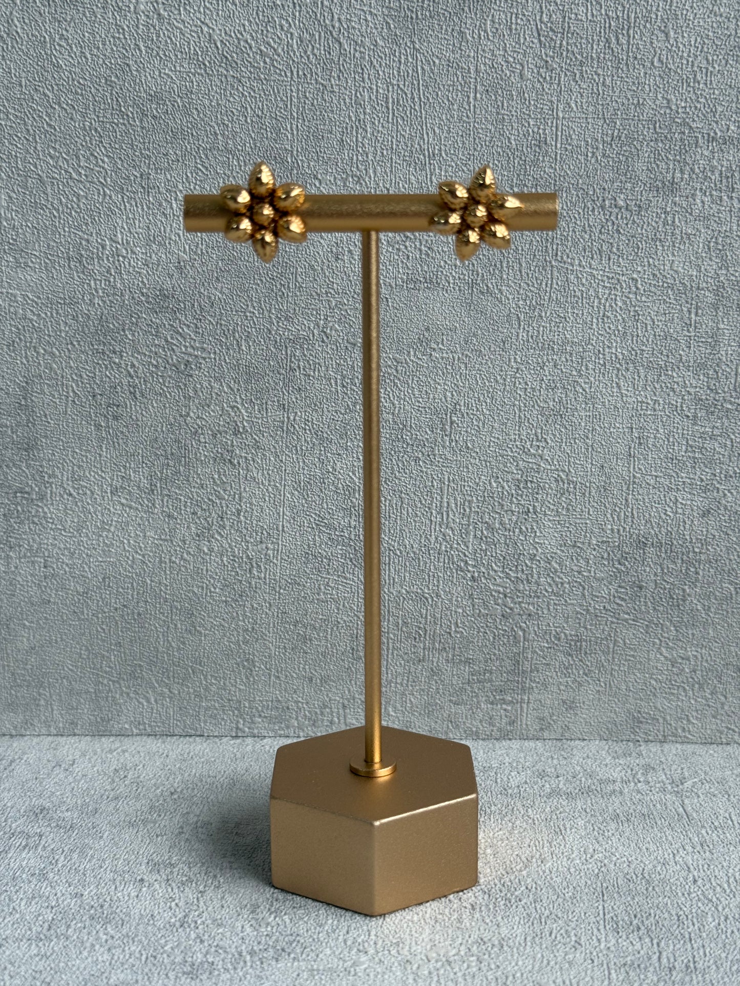 Ayura Designs Riddhi Set – Necklace & Earrings with Gold-Toned Beaded Detailing